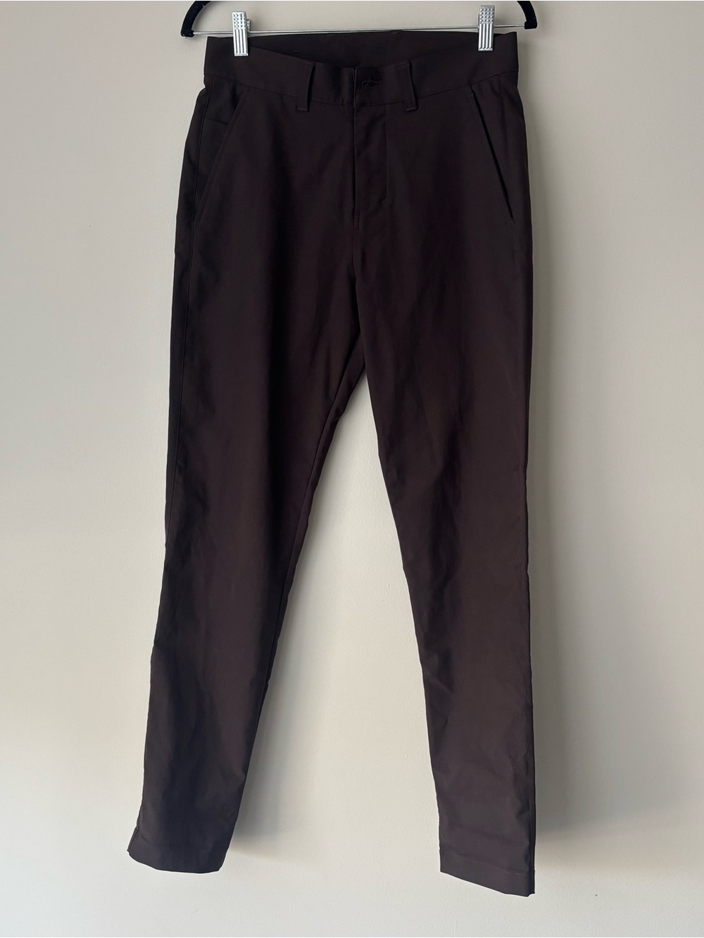 Lululemon Athletica ABC Light Utilitech Brown Size 28